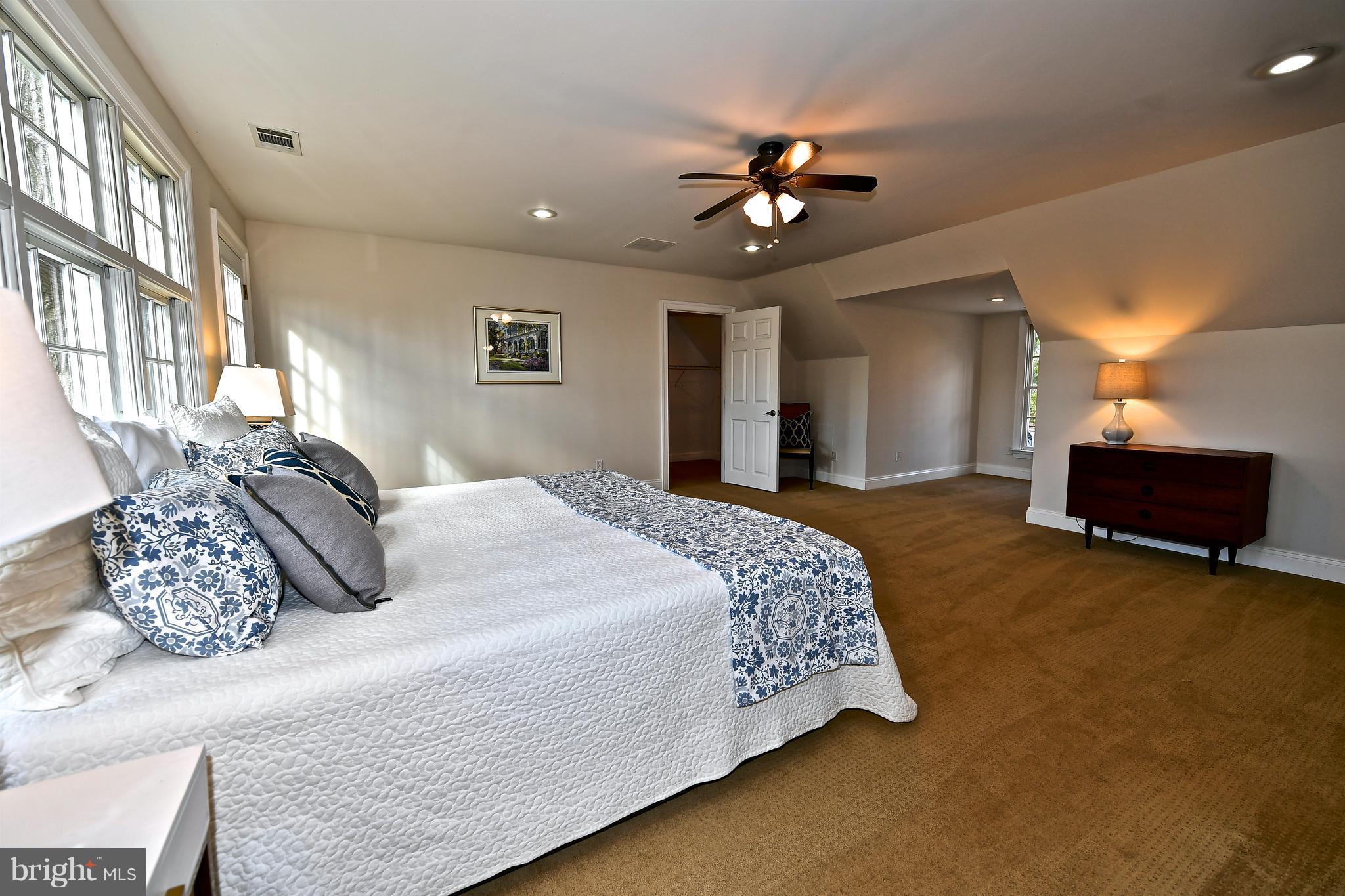 16528 Dubbs Road Sparks, MD 21152 - Photo 23 of 30 Grand Master Suite-BR#4-Carpeted w/ Walk-In Closet