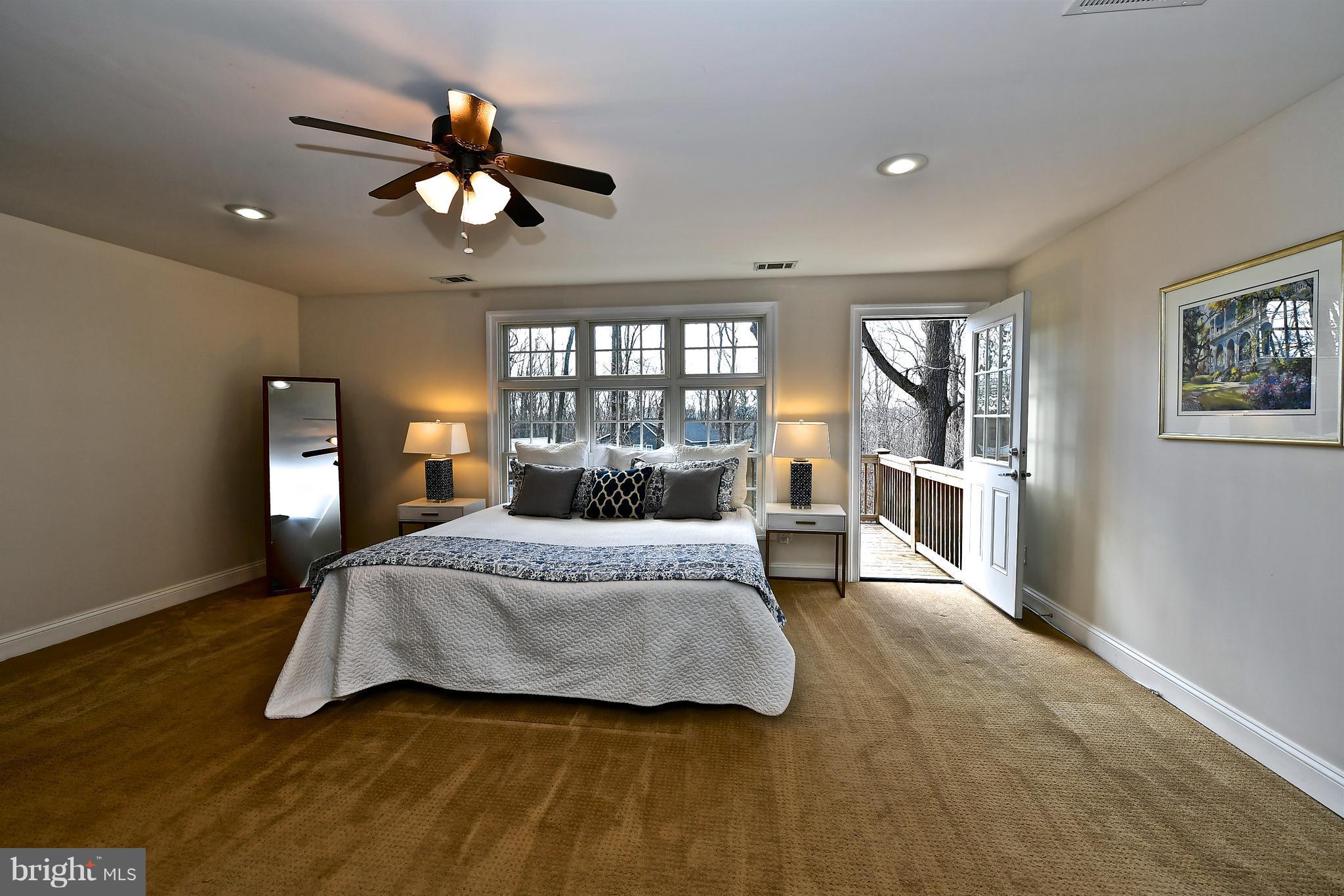 16528 Dubbs Road Sparks, MD 21152 - Photo 24 of 30 Beautiful Bright Master Suite BR#4-w/Private Deck