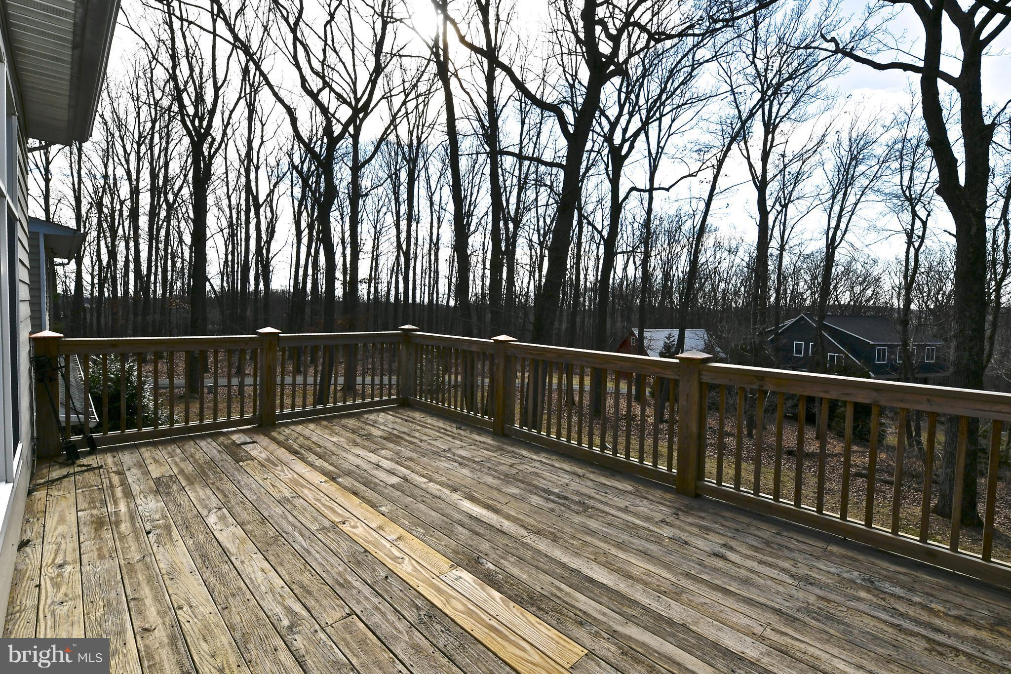 16528 Dubbs Road Sparks, MD 21152 - Photo 25 of 30 Private Deck Off Master, Treetop Living!