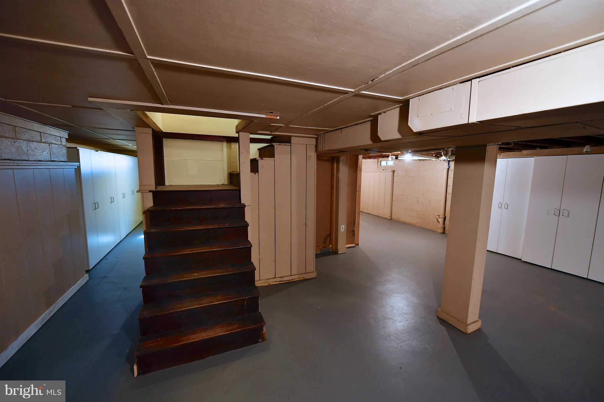 16528 Dubbs Road Sparks, MD 21152 - Photo 26 of 30 Basement w/ Washer/Dryer Hookup, Lots of Potential