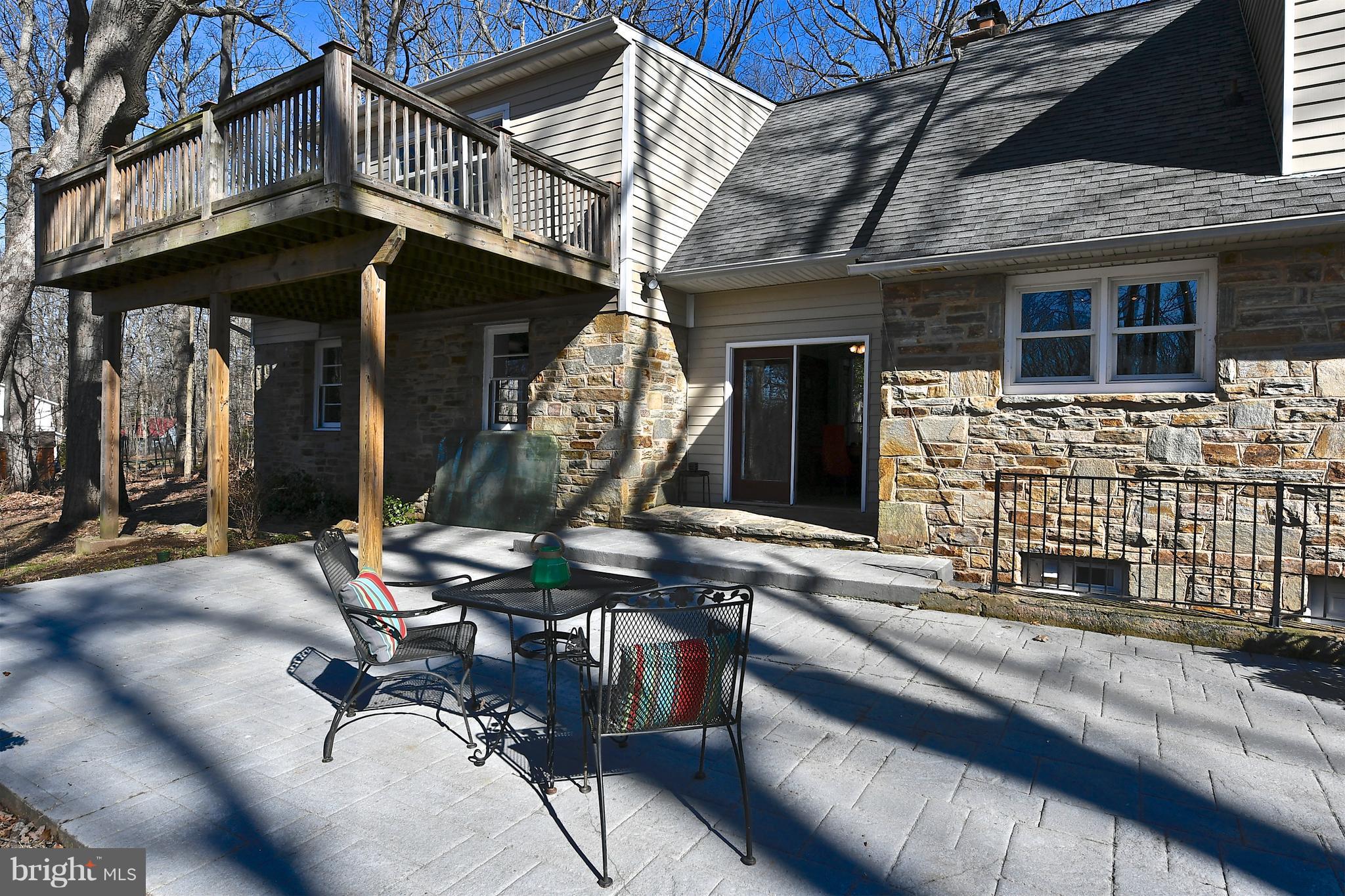 16528 Dubbs Road Sparks, MD 21152 - Photo 28 of 30 Stamped Concrete Patio Perfect for Entertaining