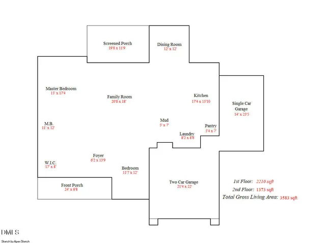 $1,450,000 | 8208 Mary Claire Lane, Wake Forest, NC 27587