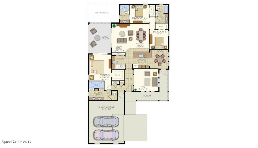 4614 Preservation Circle Melbourne, FL 32934 - Photo 2 of 23 Pompano FP