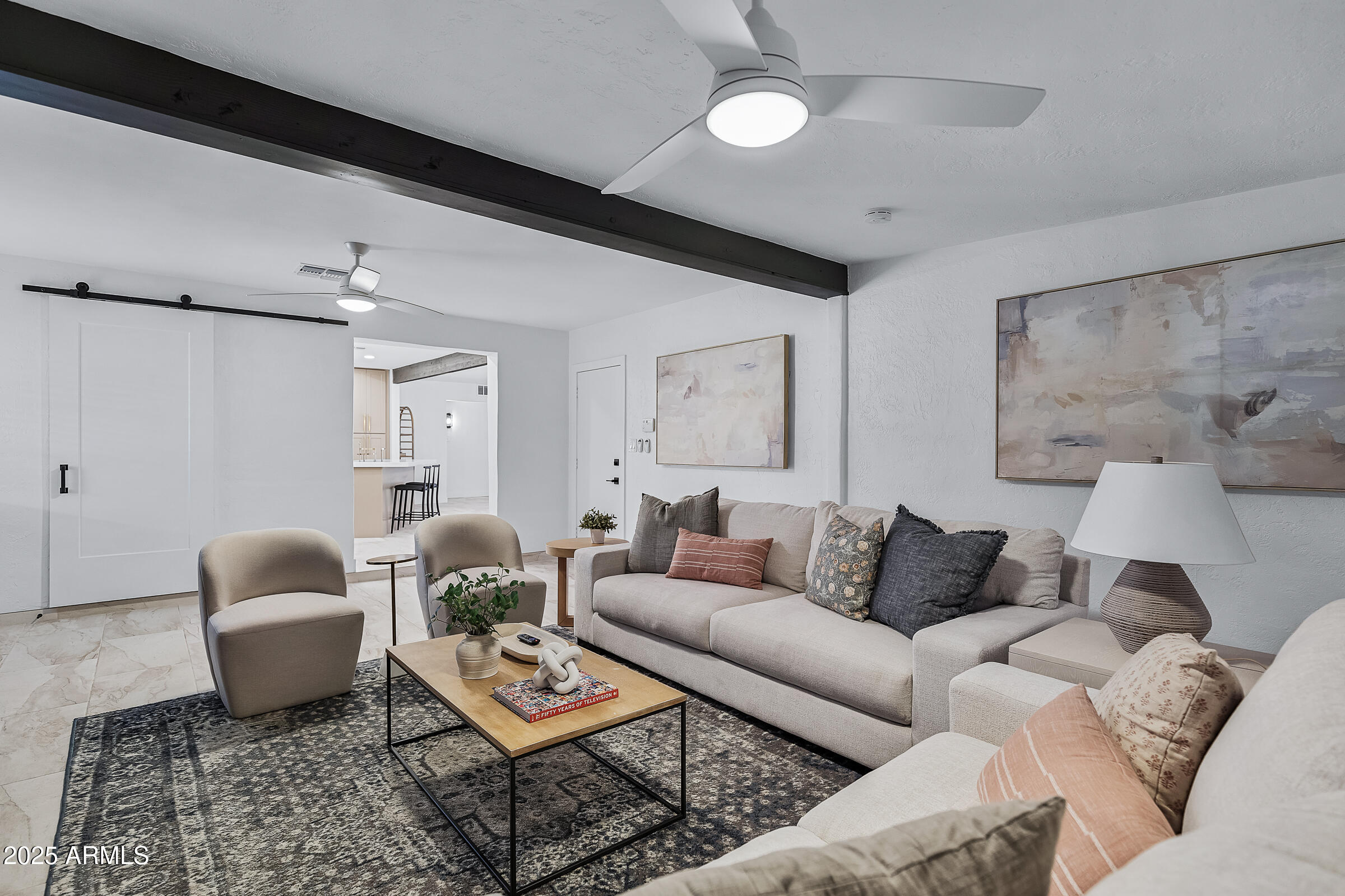 7308 North 7th Avenue Phoenix, AZ 85021 - Photo 20 of 42 a living room with furniture and a rug