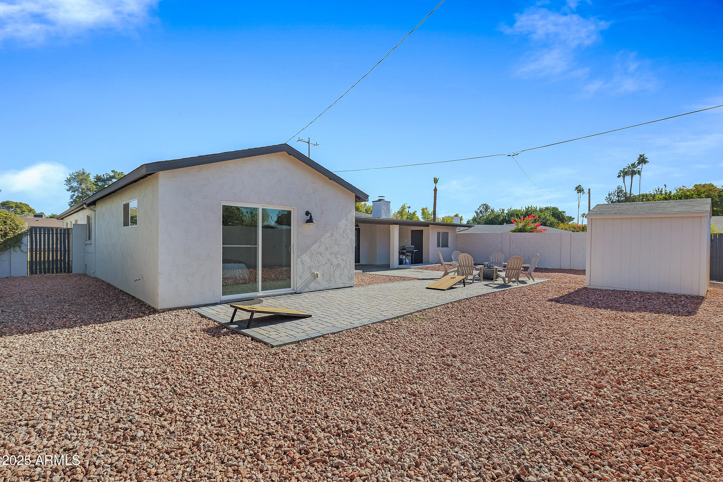 7308 North 7th Avenue Phoenix, AZ 85021 - Photo 37 of 42 a front view of a house with a yard
