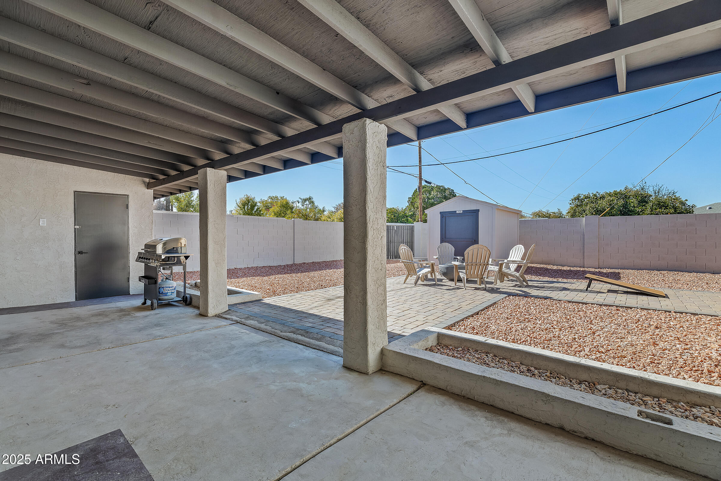 7308 North 7th Avenue Phoenix, AZ 85021 - Photo 40 of 42 a view of a room with gym equipment
