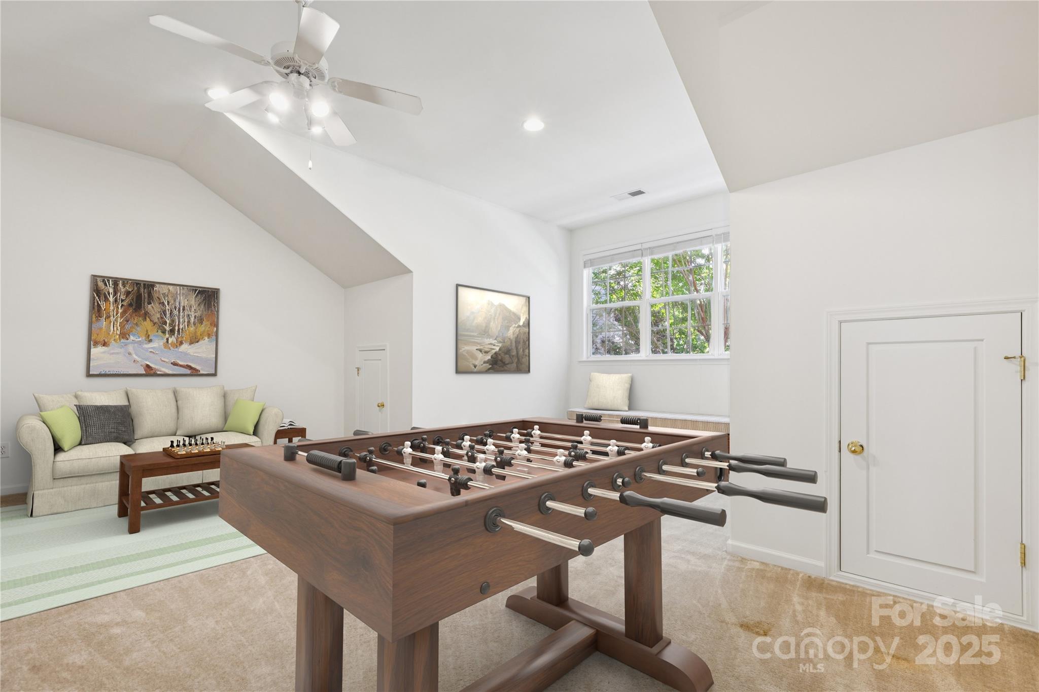 1627 Scotch Pine Lane Tega Cay, SC 29708 - Photo 31 of 48 a view of a livingroom with furniture and window