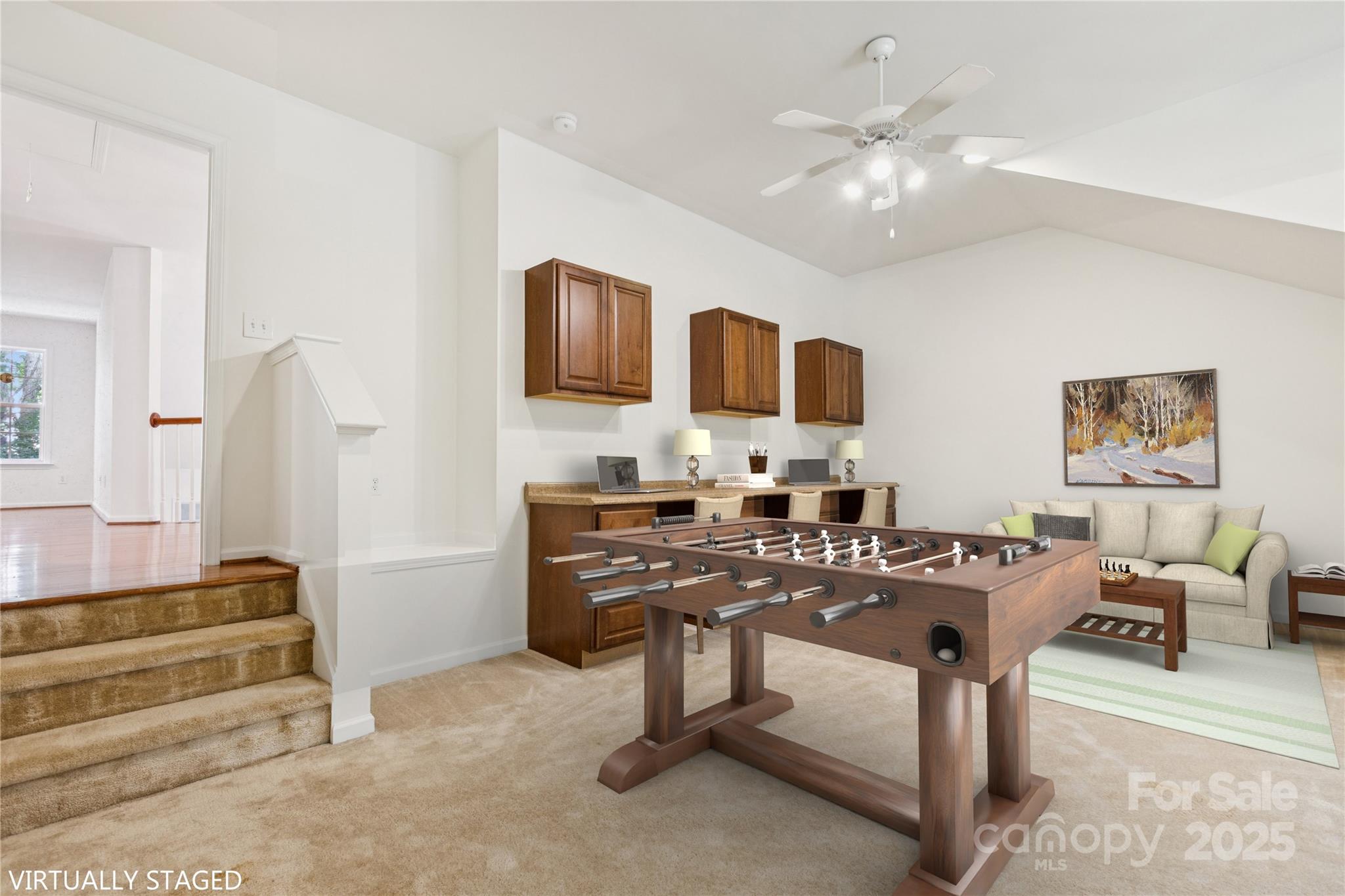 1627 Scotch Pine Lane Tega Cay, SC 29708 - Photo 33 of 48 a view of kitchen with cabinets and window
