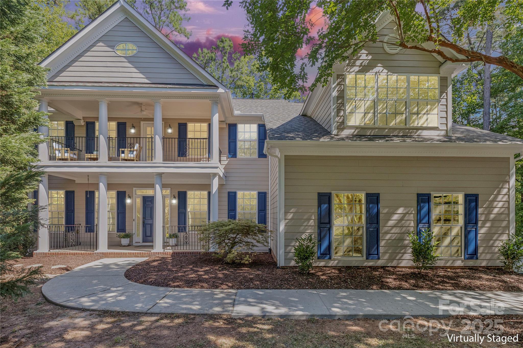 1627 Scotch Pine Lane Tega Cay, SC 29708 - Photo 46 of 48 a front view of a house