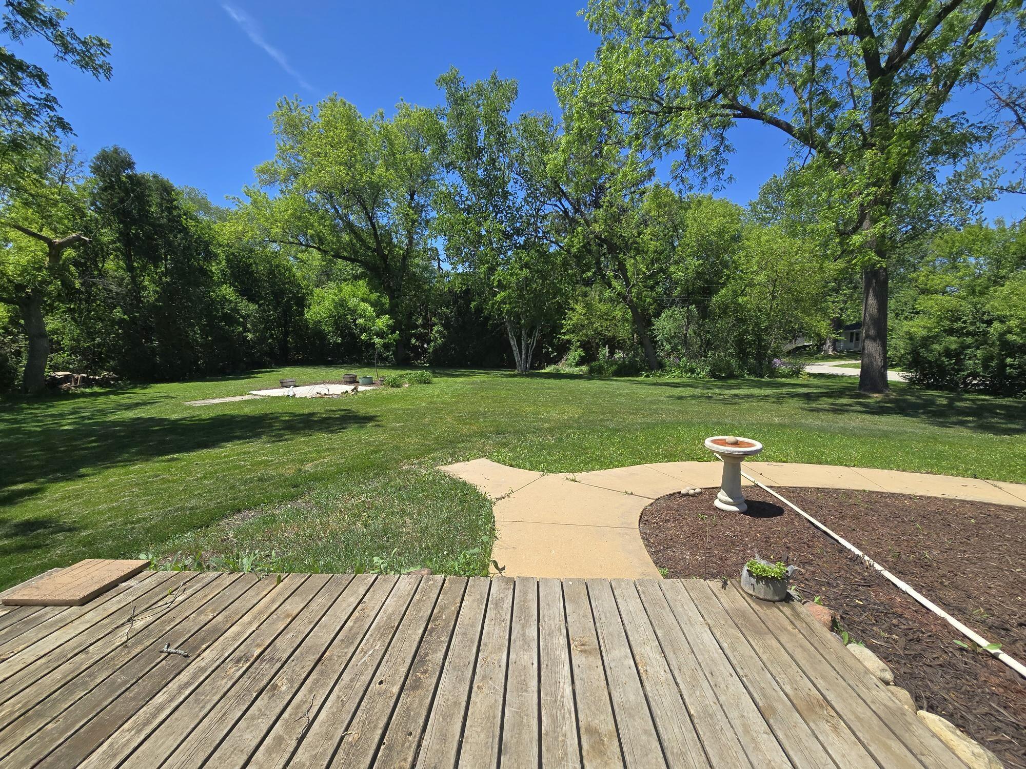 1705 South Calhoun Road New Berlin, WI 53146 - Photo 3 of 14 Calhoun backyard