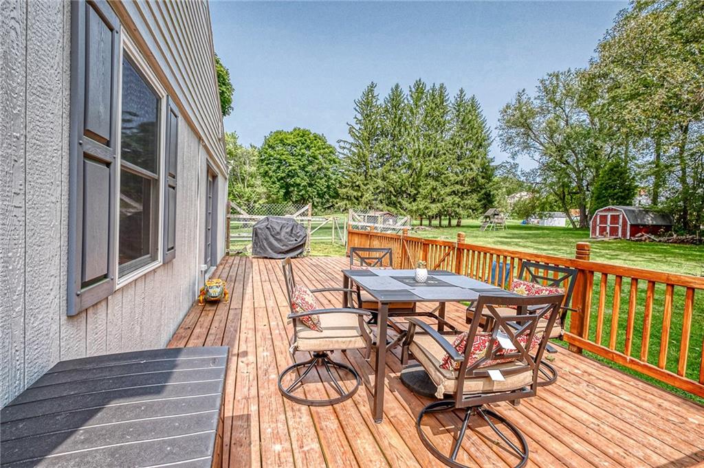 4141 Gibsonia Road Gibsonia, PA 15044 - Photo 22 of 25 Large private deck.