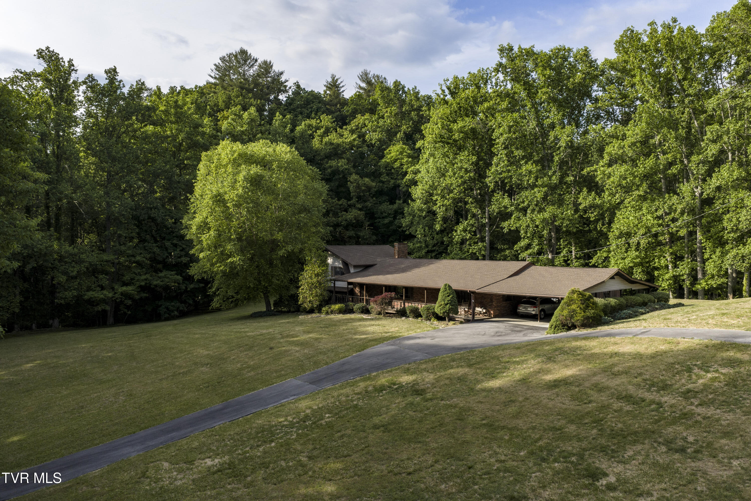 128 Lum McIntosh Road Erwin, TN 37650 - Photo 2 of 106 LumMcinTosh-Aerials-1