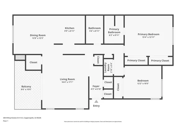 $350,000 | 438 Hilltop Estates Drive, Unit A3, Copperopolis, CA 95228