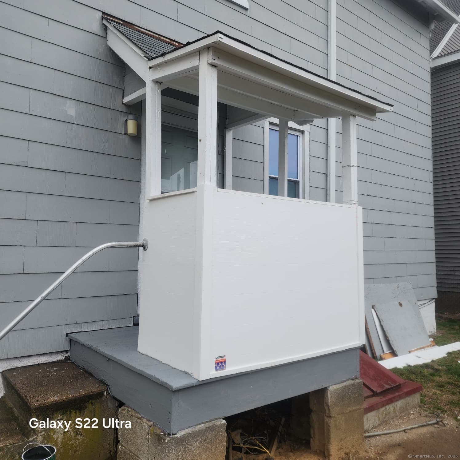 68 Edwin Street Bridgeport, CT 06607 - Photo 19 of 23 a front view of a house with a space