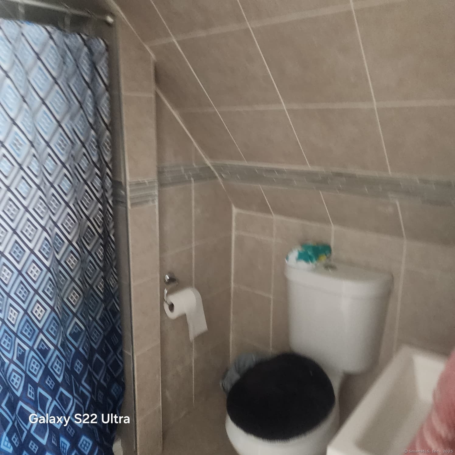 68 Edwin Street Bridgeport, CT 06607 - Photo 10 of 23 a bathroom with a toilet and a shower