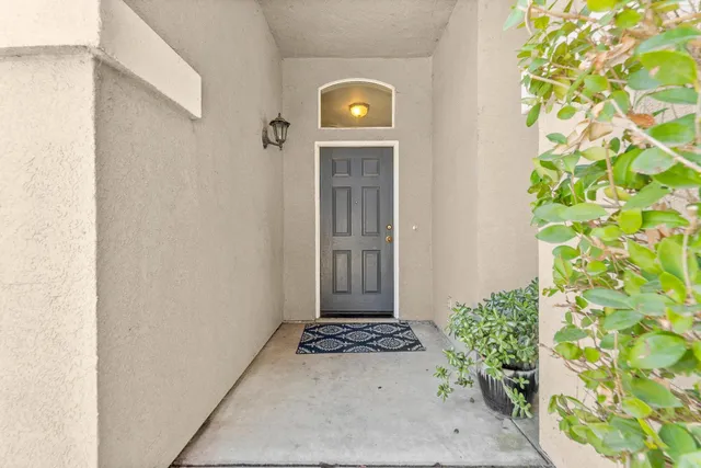 view of a entryway door of the house