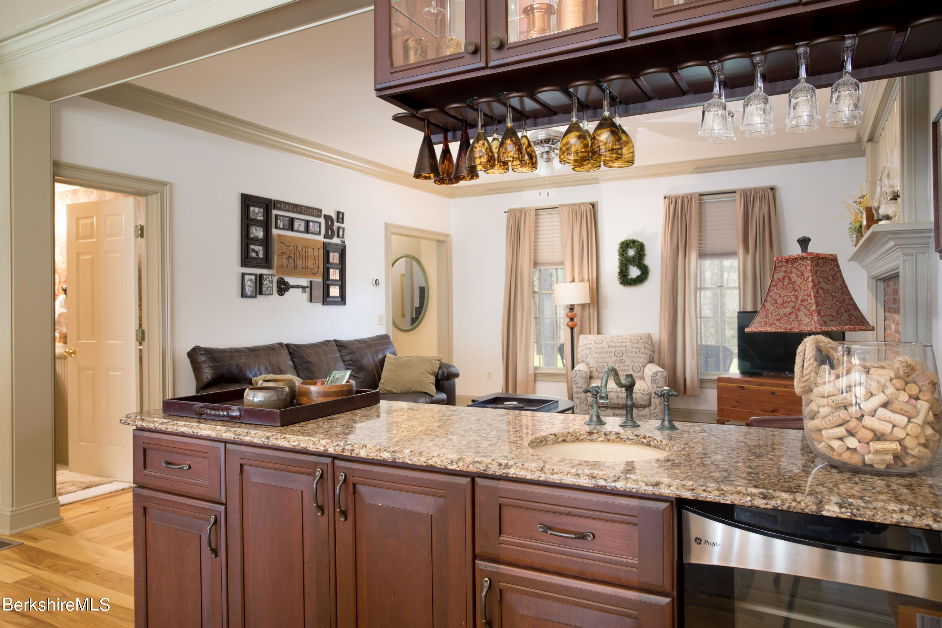 357 Twin Lakes Road Salisbury, CT 06068 - Photo 13 of 31 a kitchen with a sink and cabinets