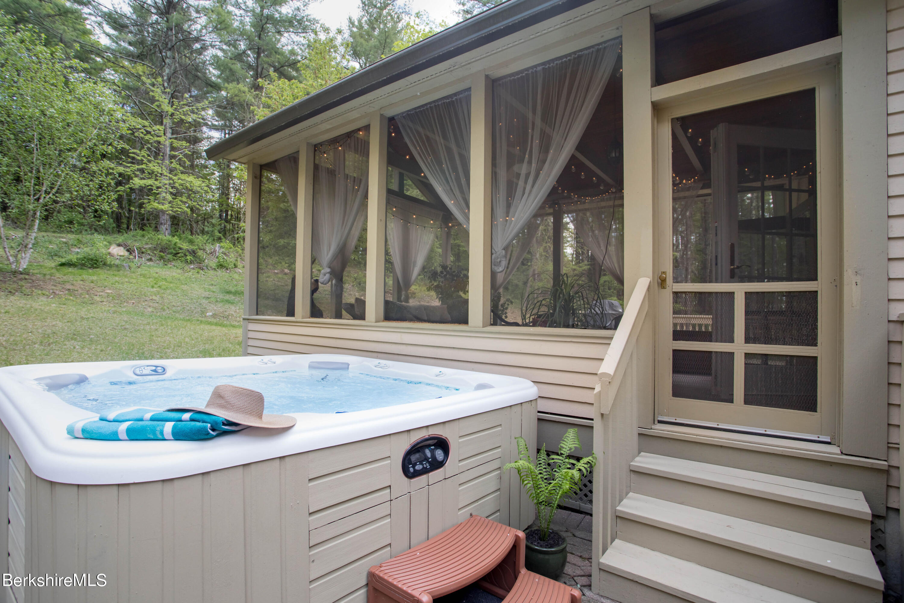 357 Twin Lakes Road Salisbury, CT 06068 - Photo 3 of 31 a view of a house with a sink and yard