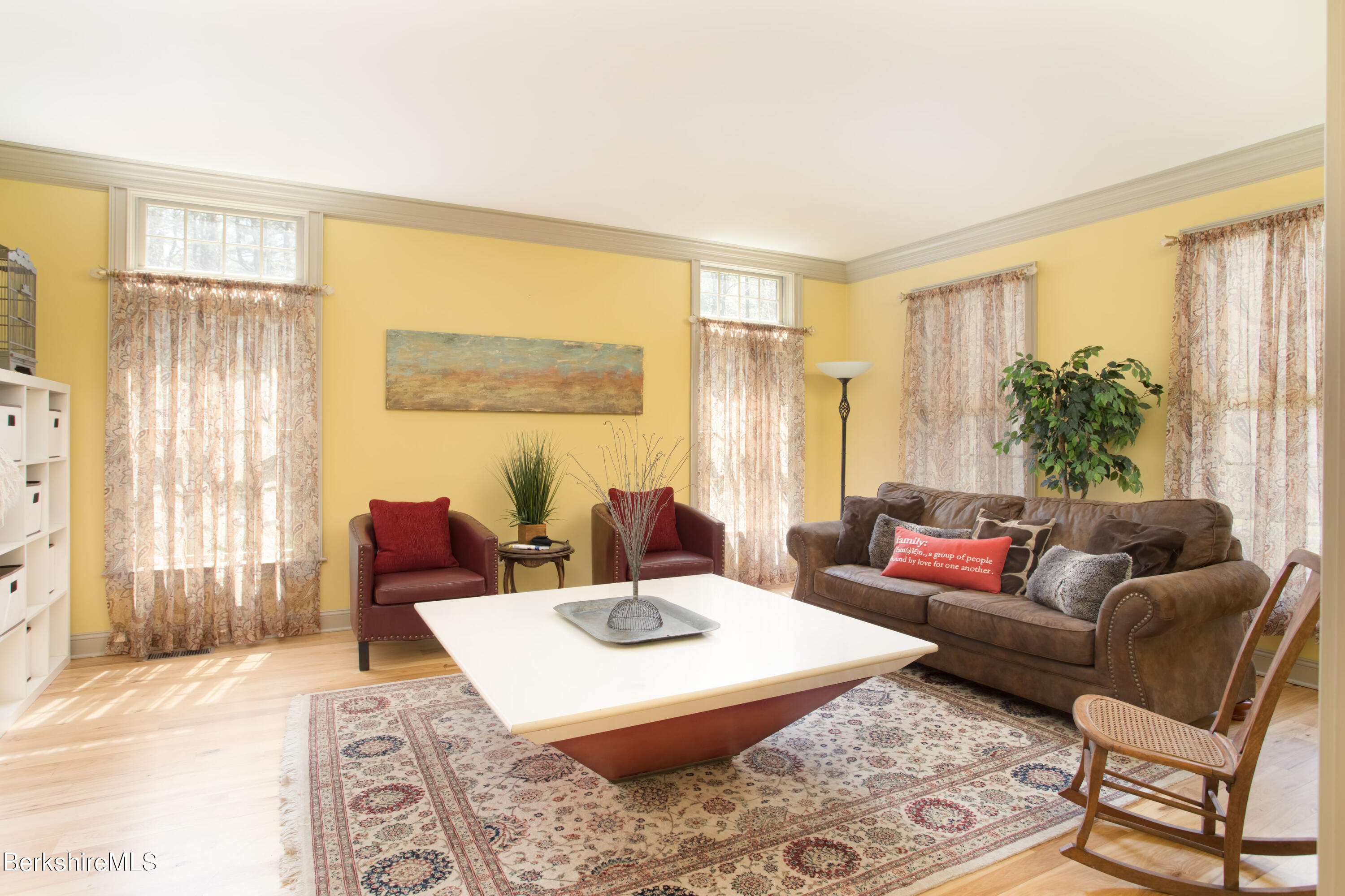 357 Twin Lakes Road Salisbury, CT 06068 - Photo 6 of 31 a living room with furniture and a large window