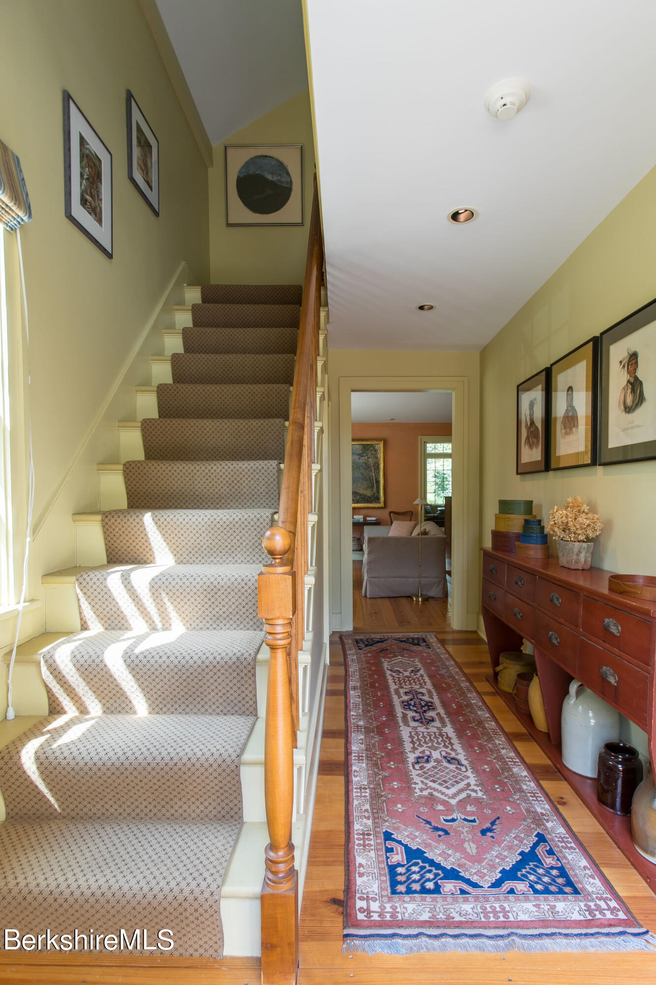 250 East Main Street Sheffield, MA 01222 - Photo 26 of 50 a living room with furniture and a rug