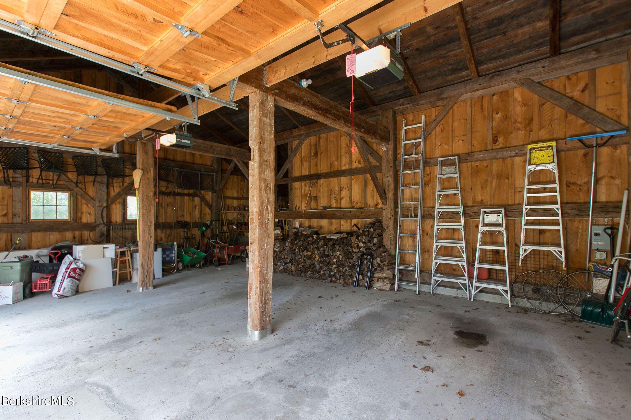 250 East Main Street Sheffield, MA 01222 - Photo 39 of 50 a view of a room with wooden walls