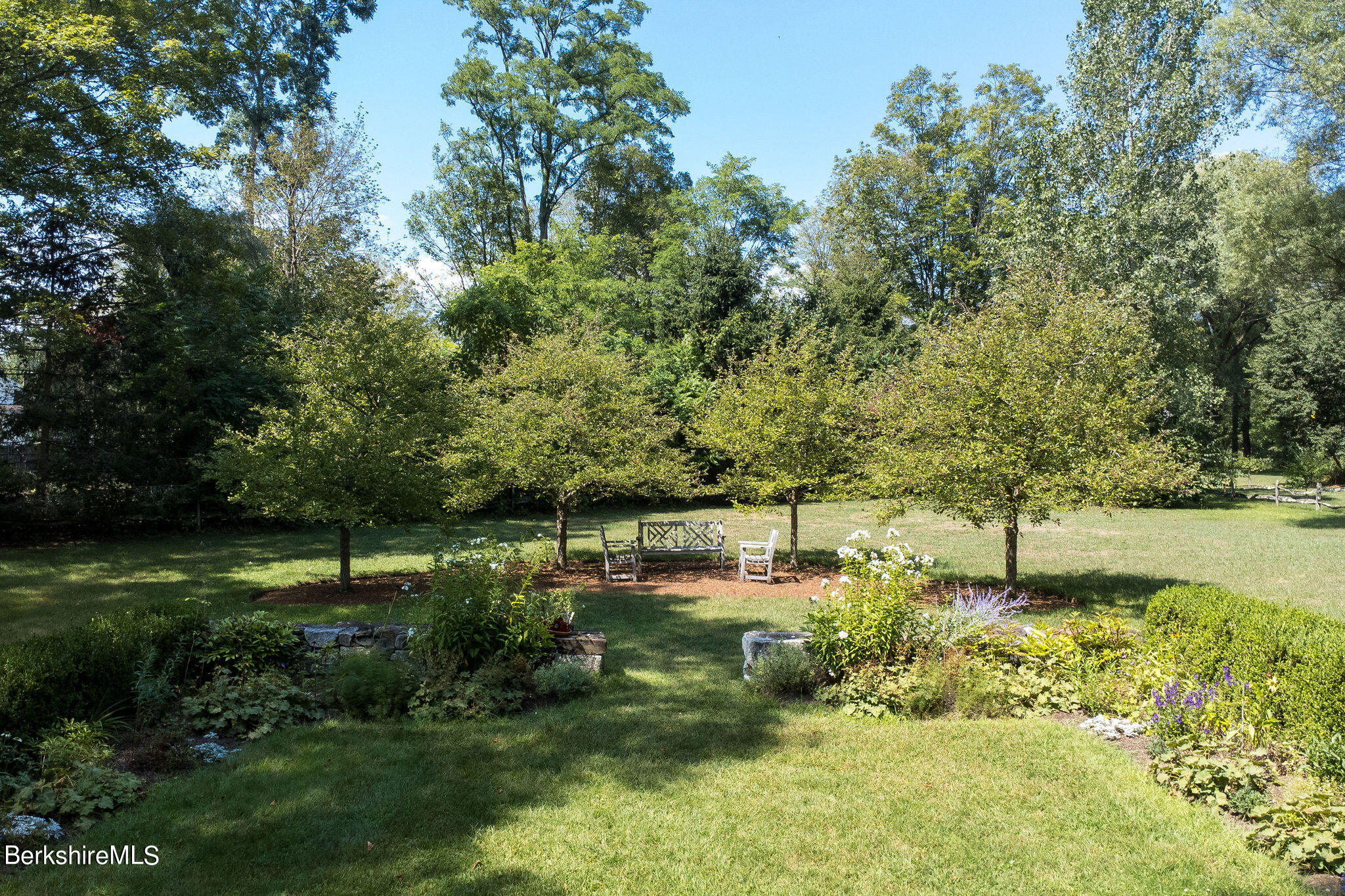 250 East Main Street Sheffield, MA 01222 - Photo 45 of 50 a view of a lake with a yard