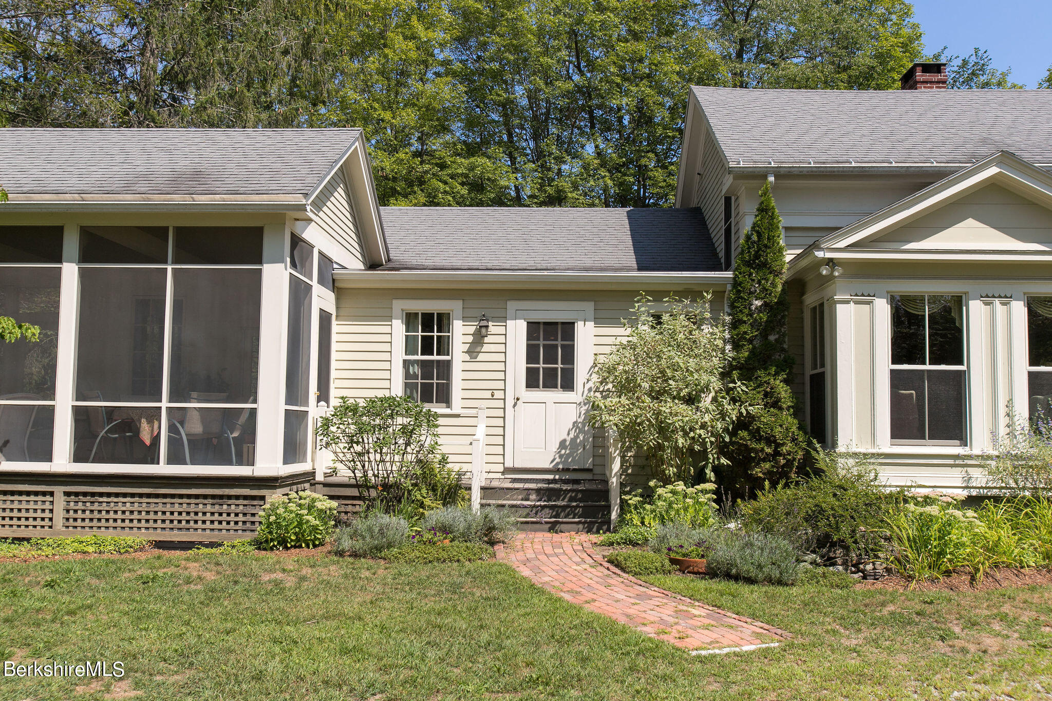 250 East Main Street Sheffield, MA 01222 - Photo 6 of 50 a house with trees in the background