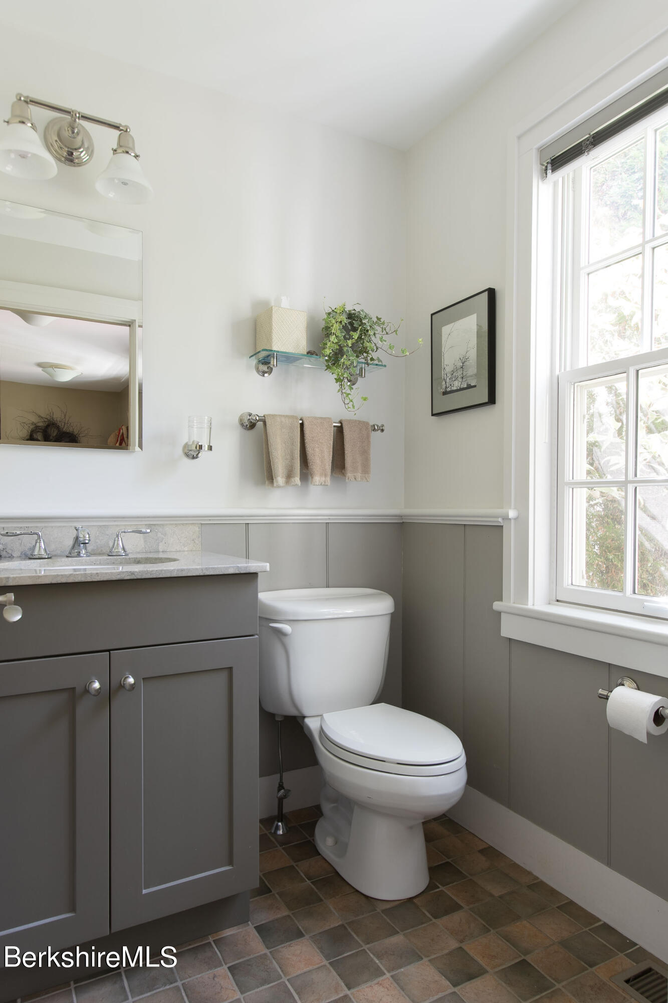 250 East Main Street Sheffield, MA 01222 - Photo 9 of 50 a bathroom with a toilet a sink and a window