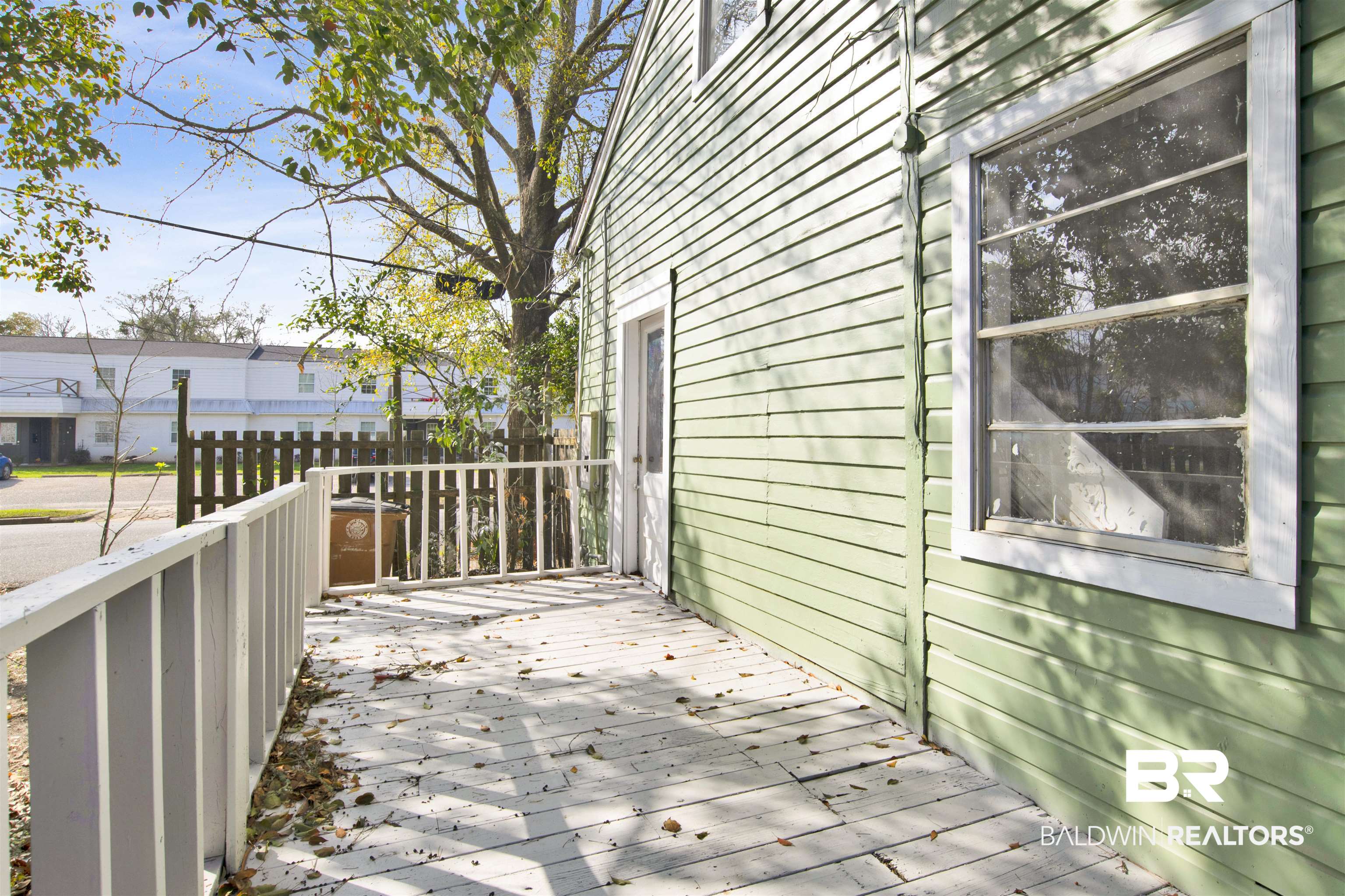 1063 Selma Street Mobile, AL 36604 - Photo 27 of 32 View of wooden terrace