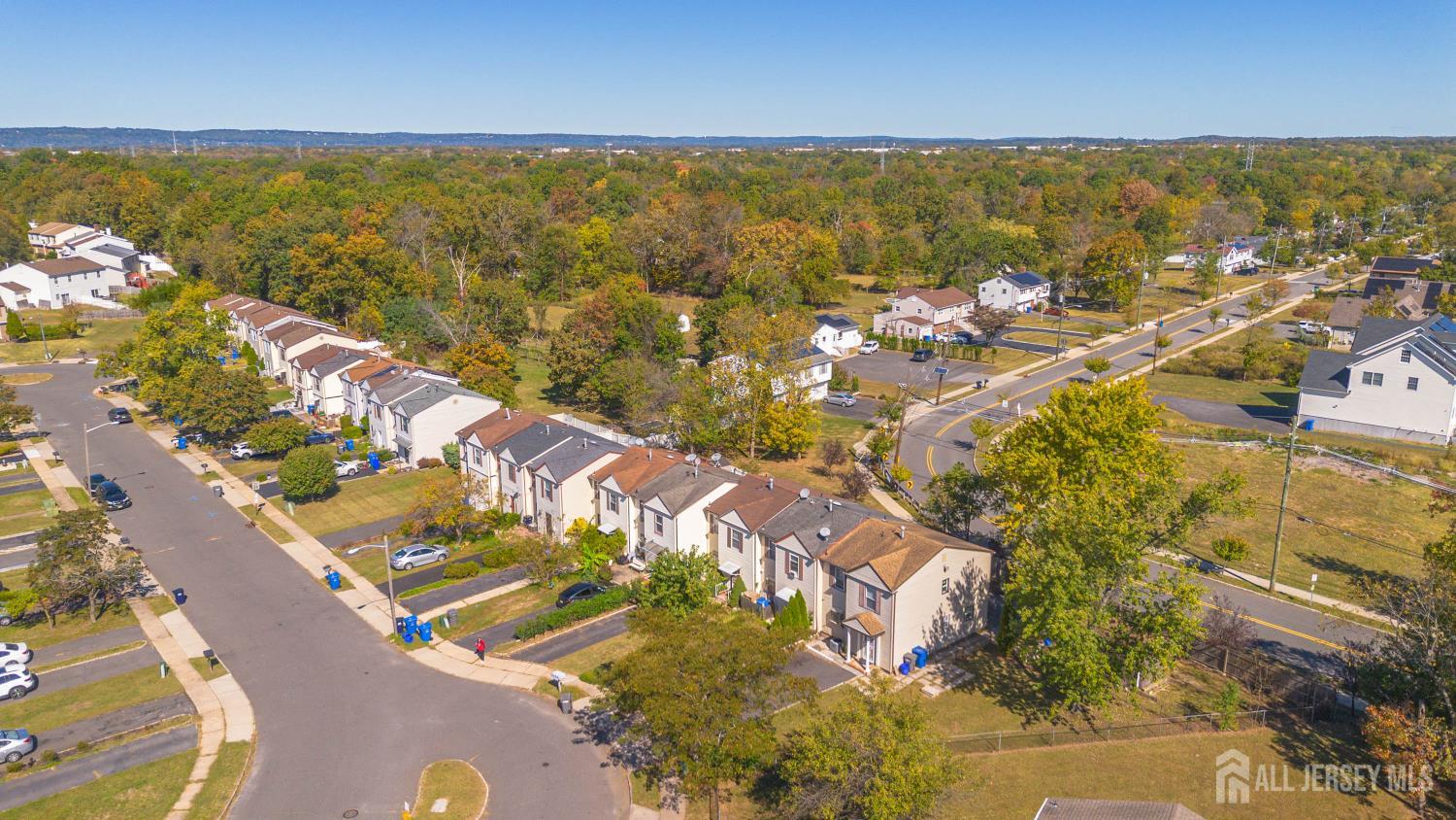 91 Redbud Road Piscataway, NJ 08854 - Photo 20 of 22 an aerial view of residential houses with outdoor space