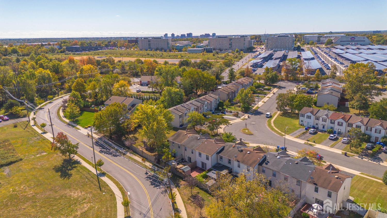 91 Redbud Road Piscataway, NJ 08854 - Photo 22 of 22 an aerial view of residential houses with outdoor space