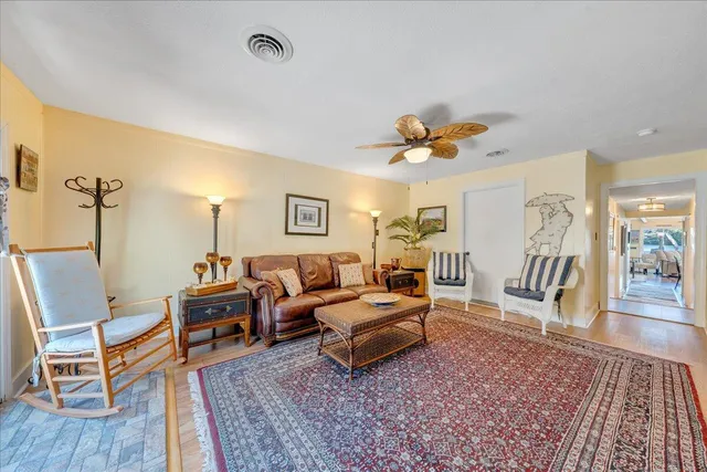 an aerial view of ocean residential house with outdoor space