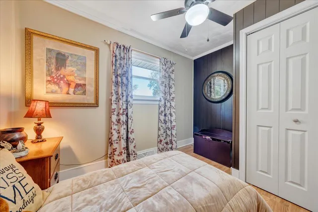 an aerial view of a house with a yard lake view and mountain view