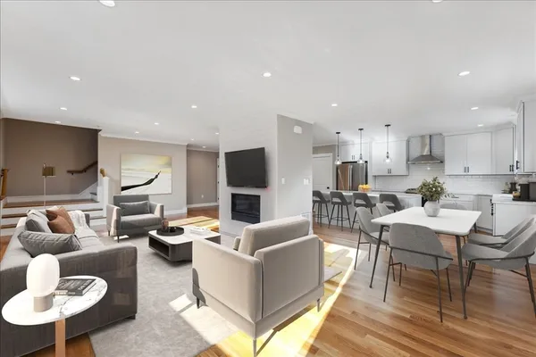 $1,195,000 | 138 Myrtle Street, Unit 2, Waltham, MA 02453