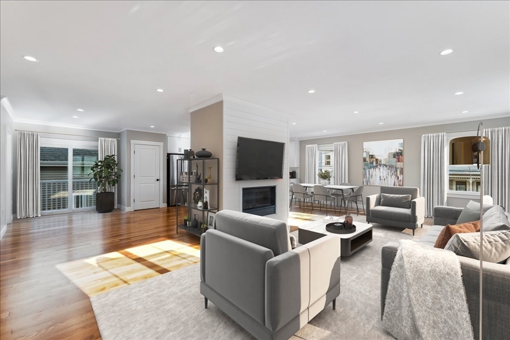 138 Myrtle Street, Unit 2 Waltham, MA 02453 - Photo 2 of 12