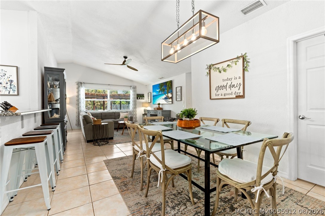 4401 Southeast Satinleaf Place Stuart, FL 34997 - Photo 12 of 51 Dining Area