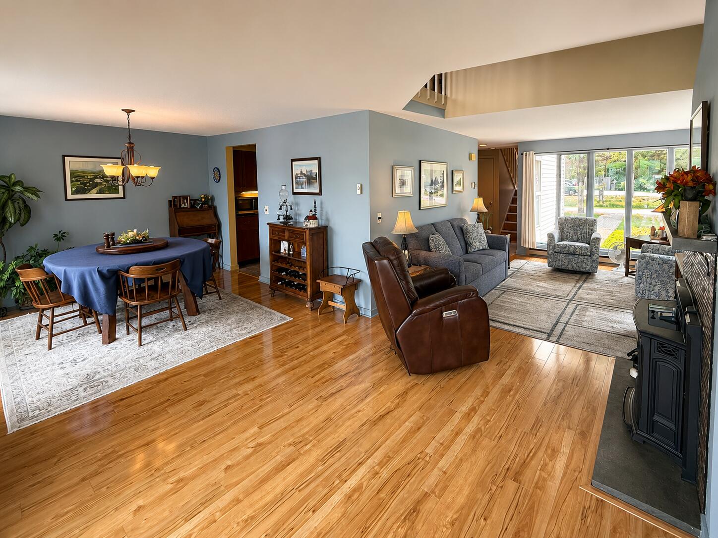 23 Clifford Road, Unit 17 Naples, ME 04055 - Photo 8 of 61 Open Concept 23 Clifford