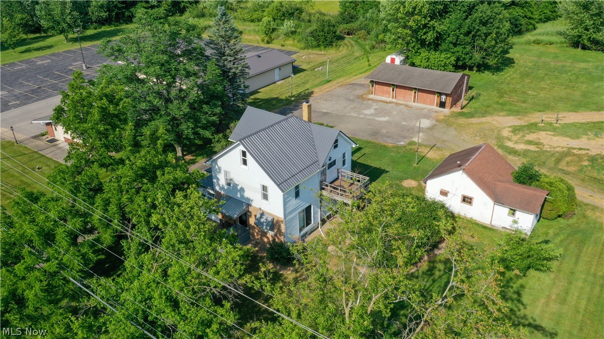 461 South Salem-Warren Road North Jackson, OH 44451 - Photo 20 of 50 Overhead drone shot!