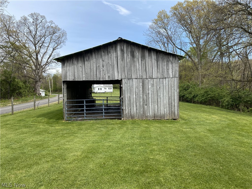 51444 Mud Run Road Sarahsville, OH 43779 - Photo 5 of 8 View of outdoor structure with a yard