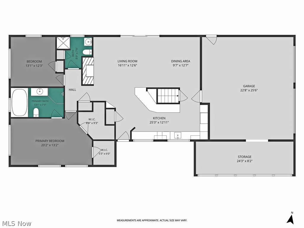 4587 Ranchwood Road Akron, OH 44333 - Photo 43 of 44 Floor Plan - Main Level