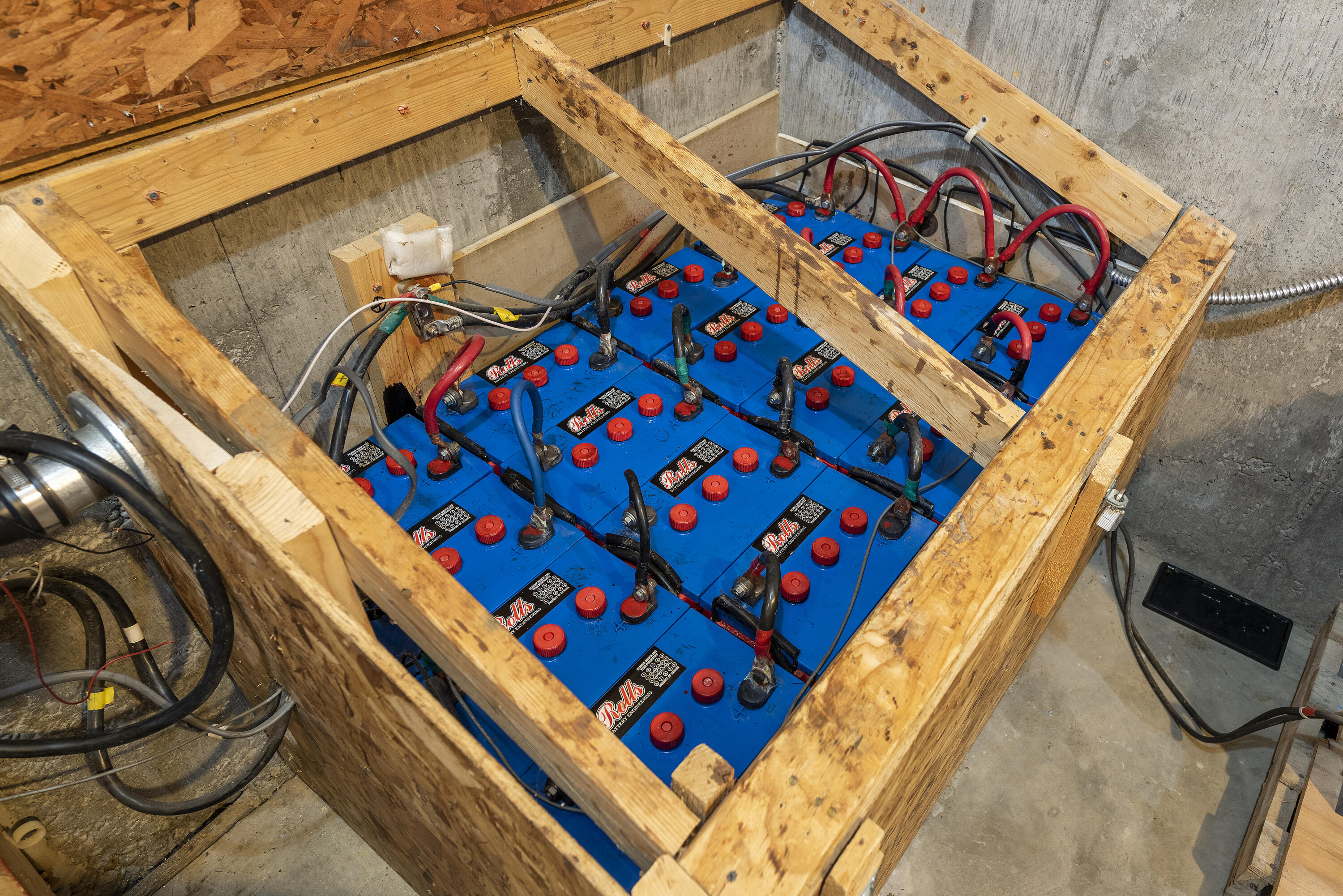 12665 Co-62 Ridgway, CO 81432 - Photo 23 of 23 solar storage battery bank Kornberg pic