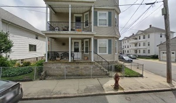 a view of a building with many windows