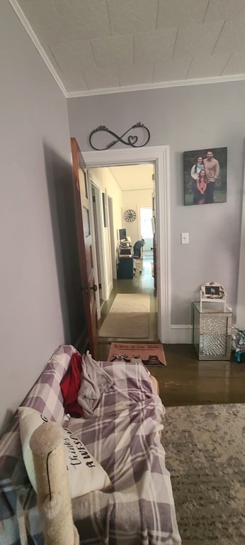 229 Cory Street Fall River, MA 02720 - Photo 23 of 30 a living room with a bed and a couch