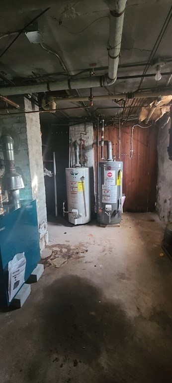 229 Cory Street Fall River, MA 02720 - Photo 28 of 30 a view of room with wooden walls