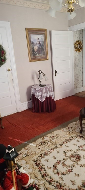 229 Cory Street Fall River, MA 02720 - Photo 8 of 30 a view of a interior of the house