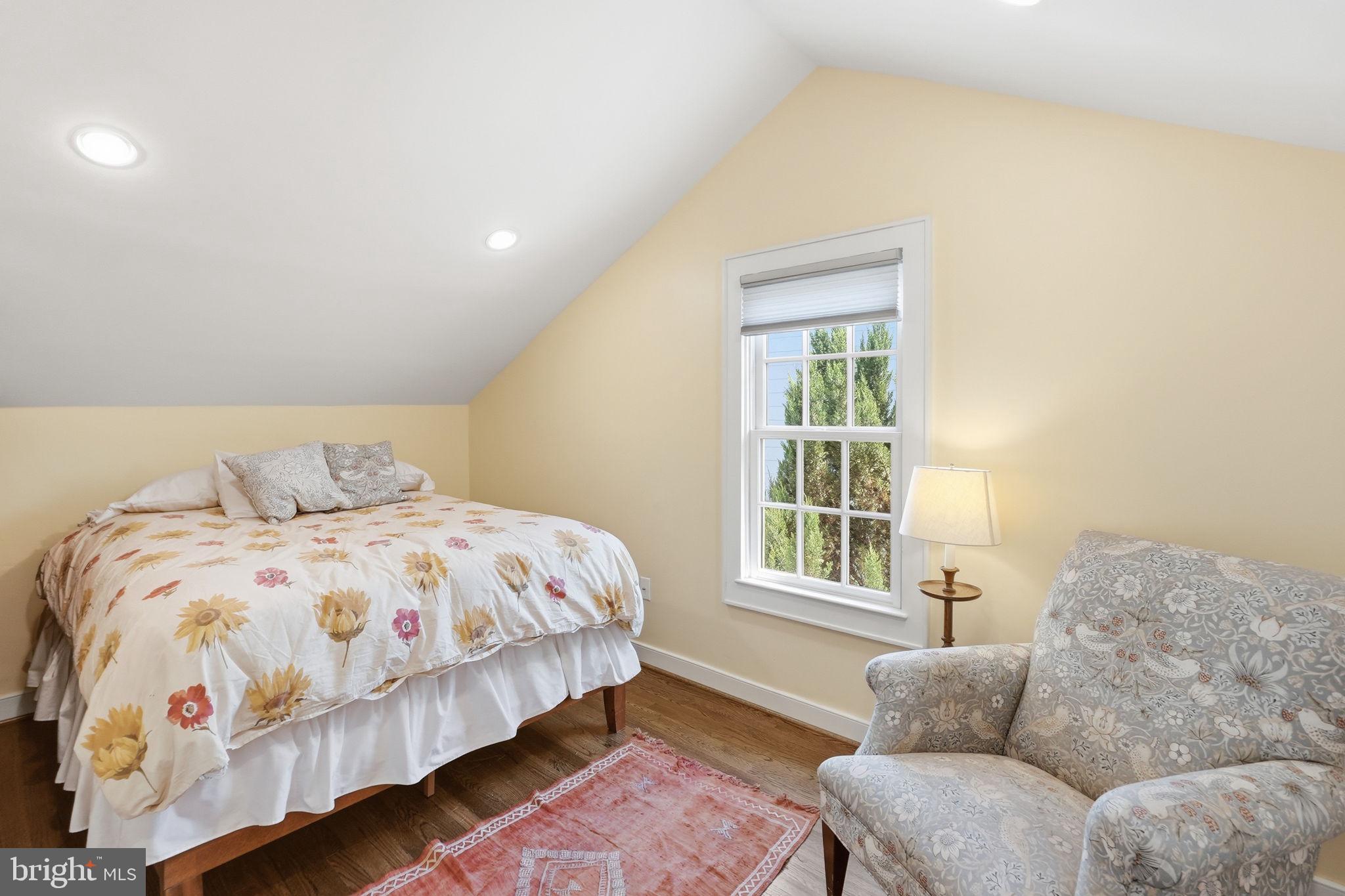 6814 Brookville Road Chevy Chase, MD 20815 - Photo 31 of 39 Cozy attic retreat with natural light.