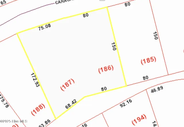 $80,000 | 2325 Caracara Drive, New Bern, NC 28560
