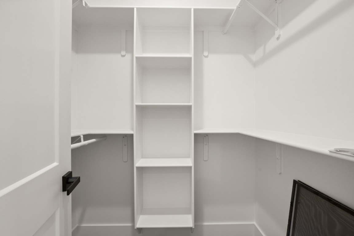 1606 Harvey Street, Unit 1 Austin, TX 78702 - Photo 18 of 33 a close view of closet