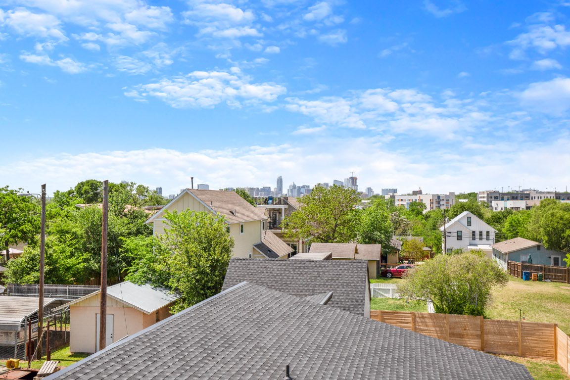 1606 Harvey Street, Unit 1 Austin, TX 78702 - Photo 27 of 33 a view of a terrace with sitting area