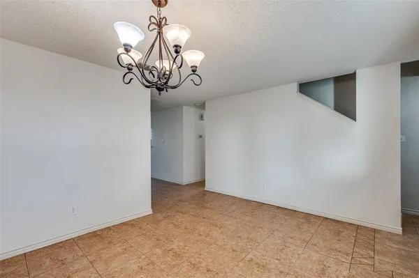 a view of a chandelier fan